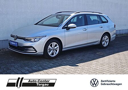 VW Golf Volkswagen VIII Var. "Life" 1.5 TSI DSG LED NAVI AHK