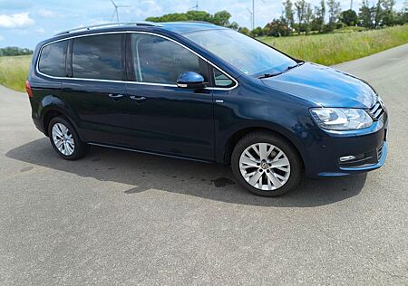 VW Sharan Volkswagen 2.0 TDI DSG BlueMotion Technology LIF...