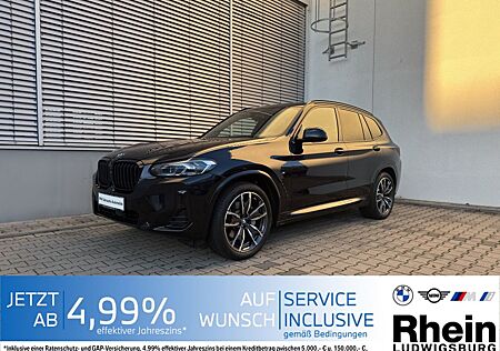 BMW X3 xDr30d M Sportpaket Laser Navi DrivAs ParkAs+