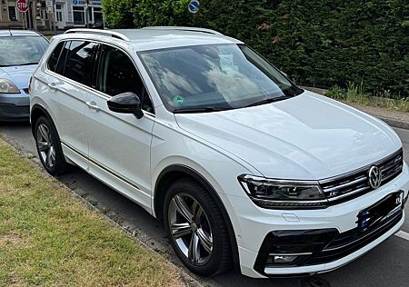 VW Tiguan Volkswagen 2.0 TDI SCR DSG IQ.DRIVE IQ.DRIVE