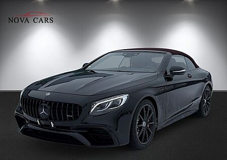 Mercedes-Benz S 63 AMG S63 AMG 4Matic+ Cabrio MB-Garantie100 Keramik