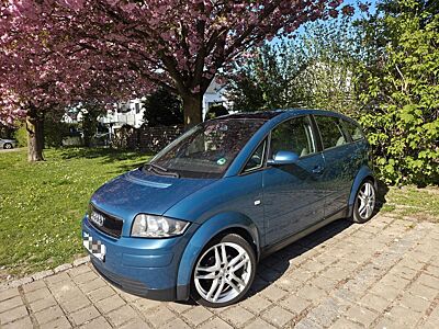 Audi A2 1.4 (Benzin)I Open Sky Dach | Vollleder