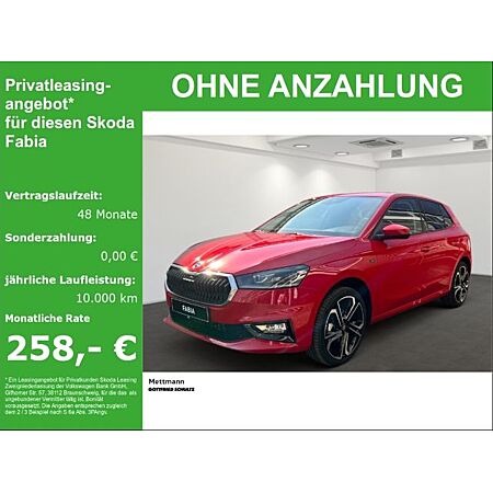Skoda Fabia leasen