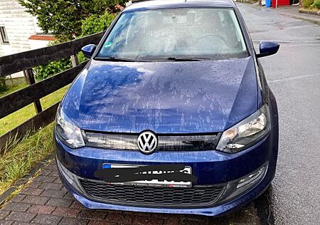 VW Polo Volkswagen TDI Trendline blau AC & Tempomat