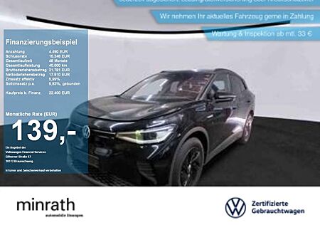 VW ID.4 Volkswagen (52kWh) Pure MATRIX+APP+DAB+LED+NAVI+PDC