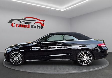 Mercedes-Benz C 300 AMG Cabrio/BURMESTER/NAVI/AUT/CAM