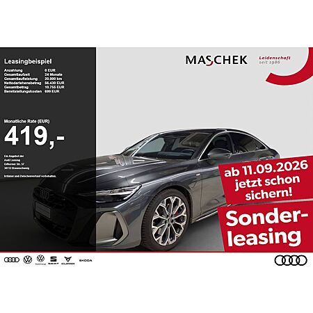 Audi A6 leasen