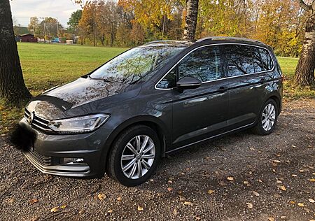 VW Touran Volkswagen 1.8 TSI DSG Highline BMT Highline