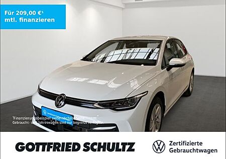 VW Golf Volkswagen VIII LIFE TSI SITZHEIZUNG EINPARKHILFE APP-