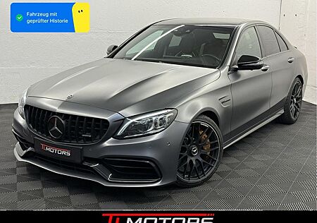 Mercedes-Benz C 63 AMG C 63 S AMG #PERF.AGA+SITZE#PANO#KERAMIK#CARBON