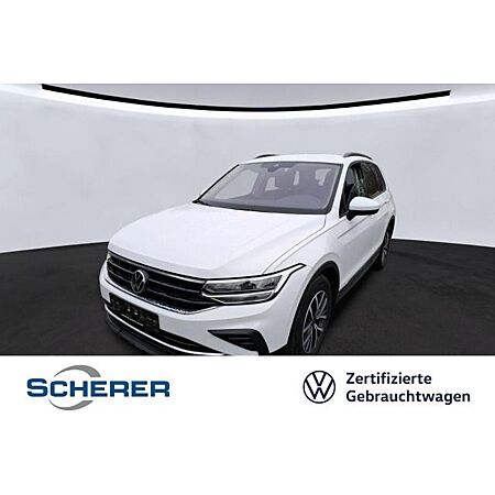 VW Tiguan leasen