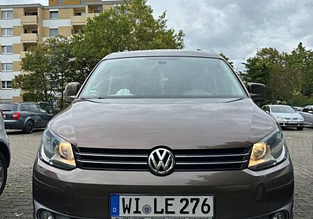 VW Caddy Volkswagen 1,6TDI 75kW Startline 5-Sitzer Startline