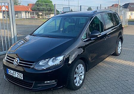VW Sharan Volkswagen 2.0 TDI Highline Ausstattung TÜV neu
