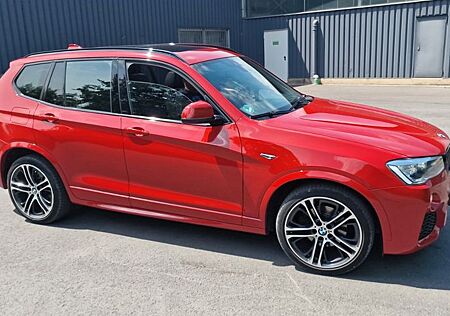 BMW X3 xDrive20d M SPORT AT M SPORT Top!