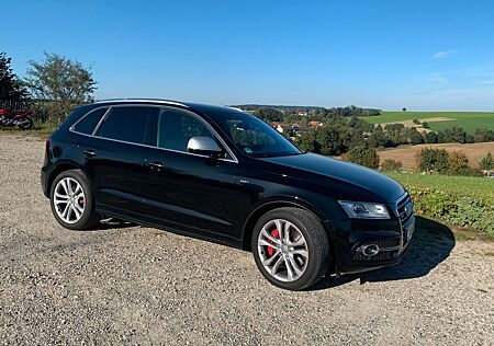 Audi SQ5 3.0 TDI comp. AHK, Pano, Leder, 8fach