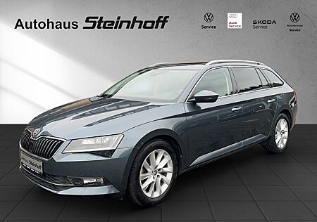 Skoda Superb Combi 2.0 TDI "Premium Edition" Leder,AHK