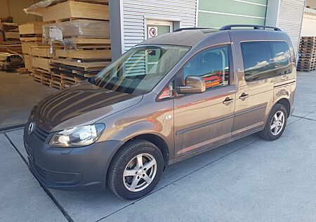 VW Caddy Volkswagen 1,6 Diesel Klima 5-Sitzer