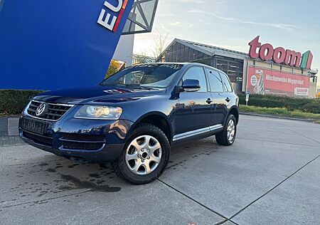 VW Touareg Volkswagen V6 TDI*1HAND*LEDER*LUFT*AHK*SCHECKHEFT*