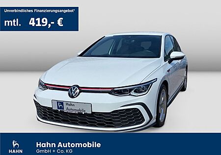 VW Golf Volkswagen VIII GTI 2.0TSI Einparkh AppConn Climatr