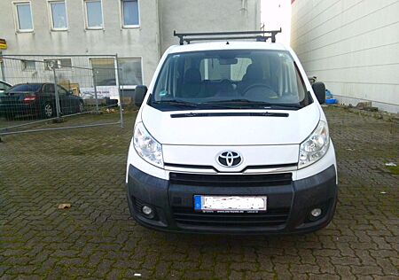 Toyota Proace Max klima