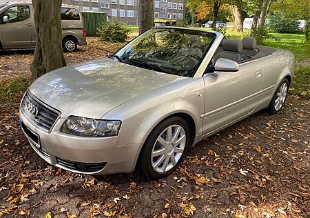 Audi Cabriolet A4 S Line