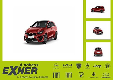 Kia Cee'd GT-Line JBL Soundsystem, Sitzheizung