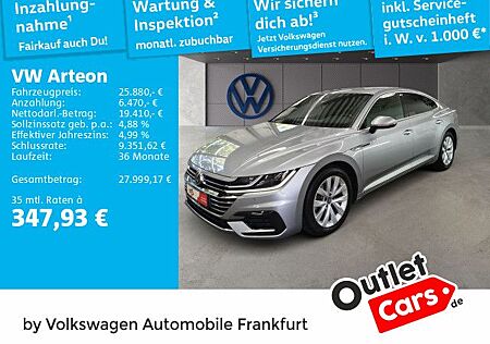 VW Arteon Volkswagen 2.0 TSI DSG R-Line Navi ACC Rückfahrkamer