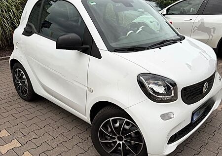 Smart ForTwo gebraucht kaufen Smart ForTwo coupé 1.0 52kW -