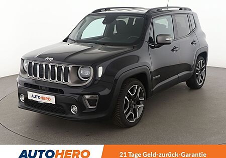 Jeep Renegade 1.3 TGDi Limited 4x2 Aut.*NAVI*CAM*ACC*
