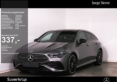 Mercedes-Benz CLA 200 Shooting Brake CLA 200 SB , BURM AMG NIGHT SPUR PANO 360 PDC