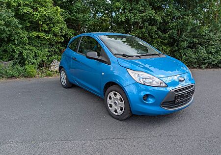 Ford Ka BJ 2012 blau, 3. Hand, TÜV, 1,2 Benziner