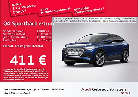 Audi Q4 e-tron Q4 Sportback e-tron 45 AHK/ACC/20"Zoll/Kameras