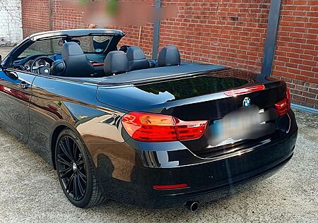 BMW 420d Cabrio Sport Line Sport Line HUD