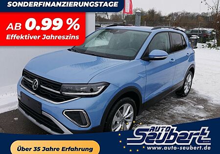 VW T-Cross Volkswagen Life 1.0 TSI DSG NEUES-MODELL*ACC*PDC-HI