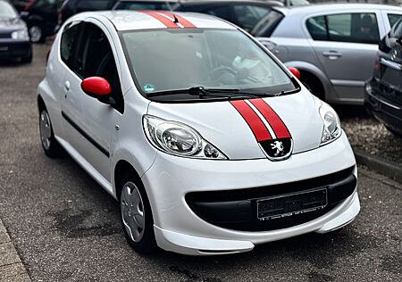 Peugeot 107 Street Racing 2.HAND*TÜV/INSP. NEU*KLIMA*