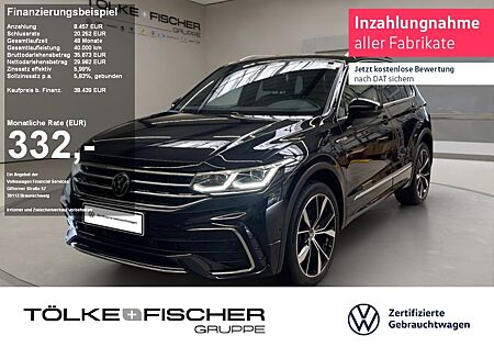 VW Tiguan Volkswagen 2.0 TDI BMT 4Motion R-Line DCC AHK ACC