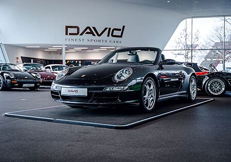 Porsche 997 .1 Carrera 4S Cabrio*1 Hd.*MwSt*Historie*