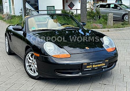 Porsche Boxster 2.5 Cabriolet NAVI+LEDER+SHZ+KLIMA+18"