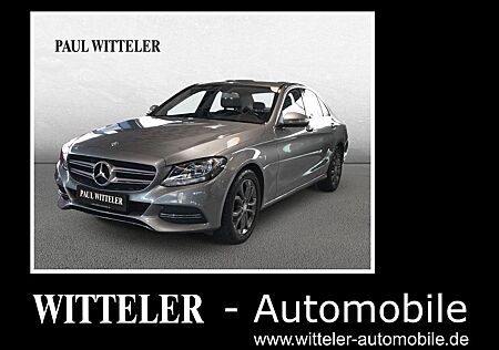 Mercedes-Benz C 180 Avantgarde AHK/Navi/Klima/Automatik/17"LMR