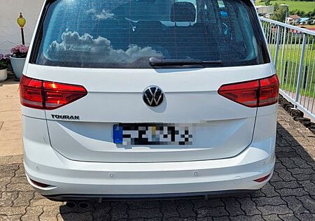 VW Touran Volkswagen 2.0 TDI SCR DSG Comfortline Comfortline