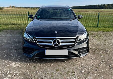 Mercedes-Benz E 200 T Autom. - AMG Line, Mildhybrid EQ