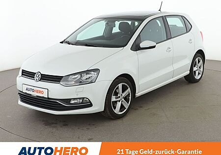 VW Polo Volkswagen 1.2 TSI Comfortline BMT*PDC*SHZ*PANO*KLIMA*