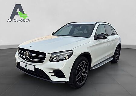 Mercedes-Benz GLC 250 GLC 250d 4Matic AMG Line*NIGHT-PAKET*LED*BURMEST