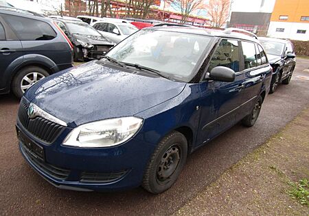 Skoda Fabia Klima Anhängerkupplung
