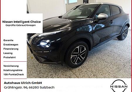 Nissan Juke 1.0 DIG-T N-Connecta Witerpaket
