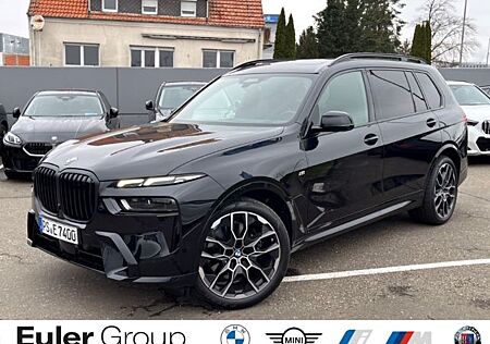BMW X7 xDrive 40d Sportpaket HUD Luftfederung Niveau