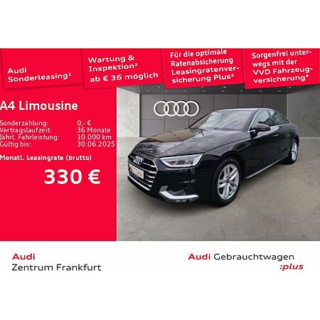 Audi A4 leasen