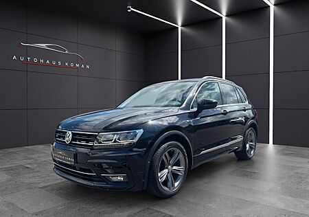 VW Tiguan Volkswagen R-LINE*TÜV NEU*S-HEFT*PANO*ACC*PDC*19ZOLL