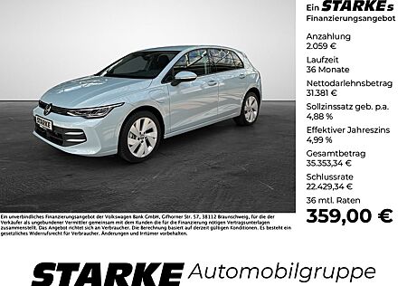 VW Golf Volkswagen 1.5 TSI DSG eHybrid Life LED Kamera PDC LM