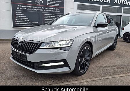 Skoda Superb 2.0 TDI DSG Sportline MatrixLED DCC Digi